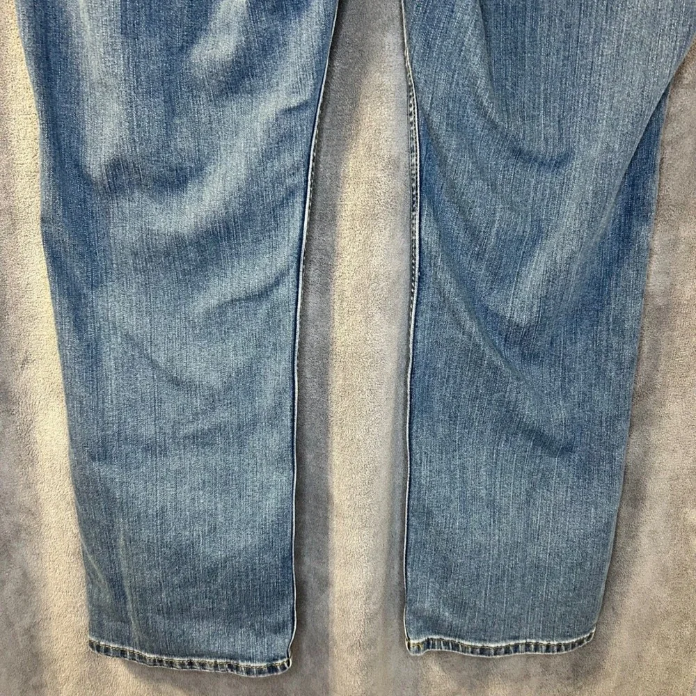 Carhartt Mens 38x30 Rugged Flex Relaxed Fit Jeans Light Wash Denim Stetch